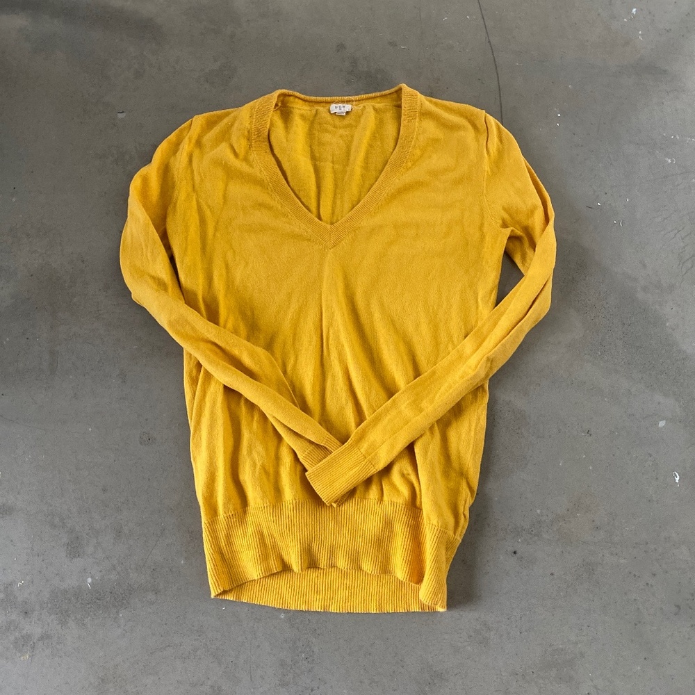 V Neck Sweater